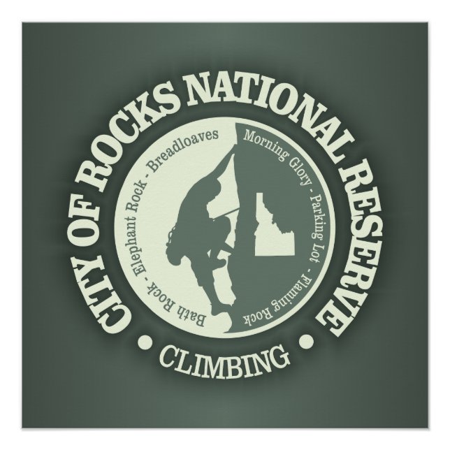 Poster Ville de Rocks (CLB) (Devant)