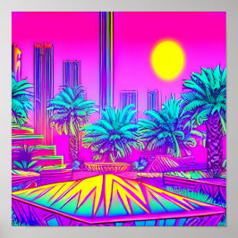 Poster Ville de Synth