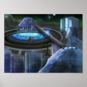 Poster Ville des Anges