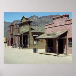 Poster Ville fantôme