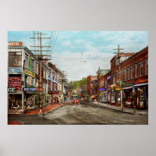 Poster Ville - MA Gloucester - Un peu de tout 1910