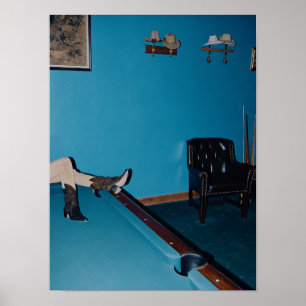 Poster Ville natale