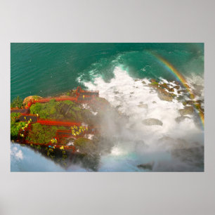 Poster Ville - Niagara NY - Dans l'œil d'un ouragan