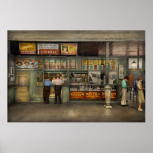 Poster Ville - Oklahoma OK - Un magazine pour le trajet d