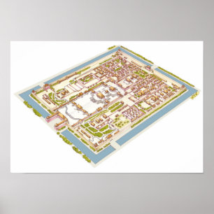 Poster Ville Pékin de Forbbiden