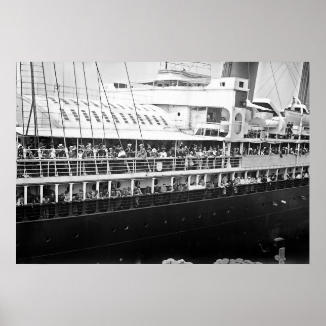 Poster Ville SS de New York (Devant)