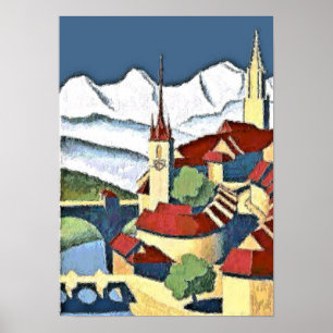Poster Ville suisse