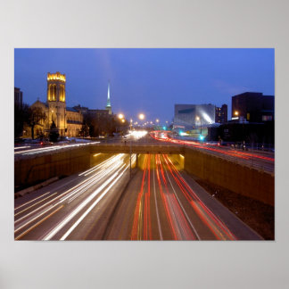 Poster Ville vivante