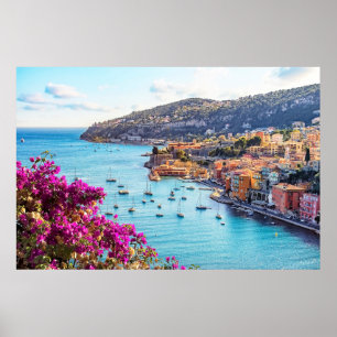 Poster Villefranche Sur Mer