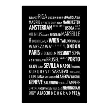 Villes d'Europe