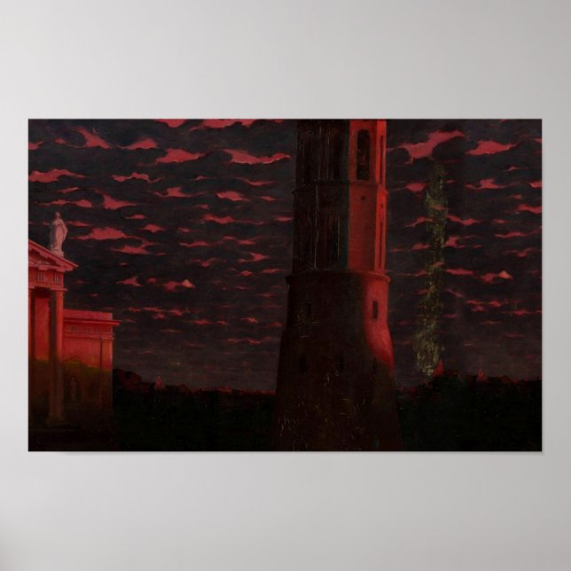 Poster Vilnius (Devant)