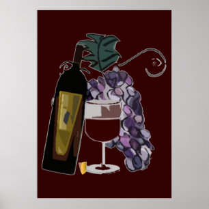 Poster Vin