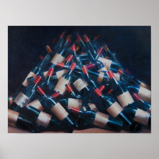 Poster Vin goûté 2012 (Devant)