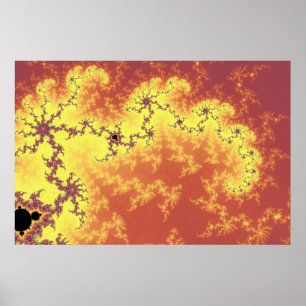 Poster Vin rouge et garde