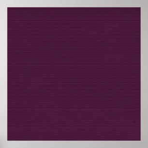 Poster VIN SOMBRE violet massif PAPIER ARRIÈRE - PLANS