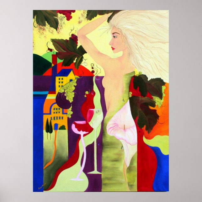 Poster Vin Spirit (Devant)