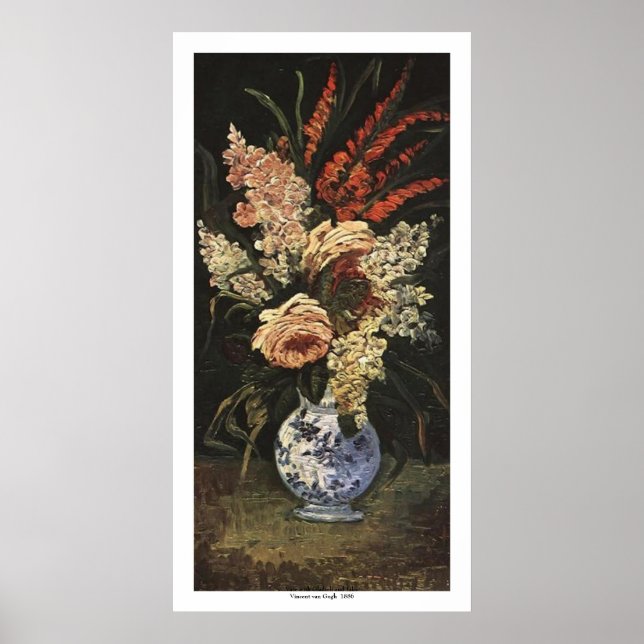 Poster Vincent van Gogh (Devant)