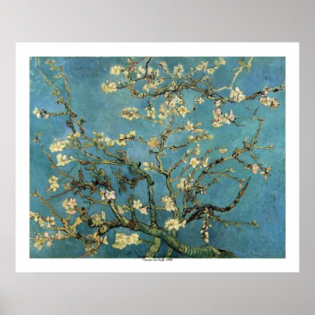 Poster Vincent van Gogh (Devant)