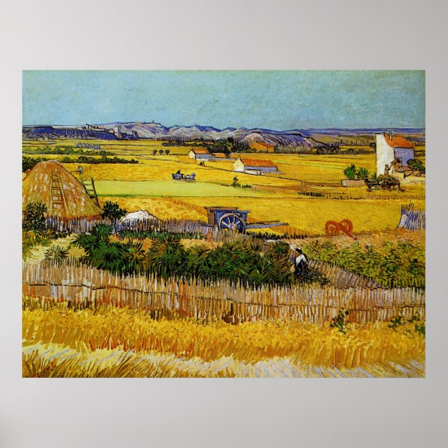 Poster Vincent van Gogh 00 (Devant)