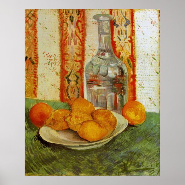 Poster Vincent van Gogh 14 (Devant)