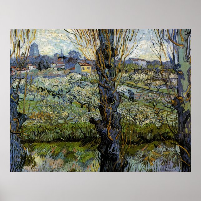 Poster Vincent van Gogh 42 (Devant)