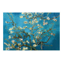 Vincent van Gogh, Arbre aux amandes en fleurs. Vin