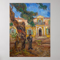 Vincent Van Gogh - Asile Saint-Paul à Saint-Remy