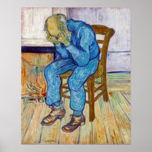 Poster Vincent van Gogh - Au seuil de l'éternité