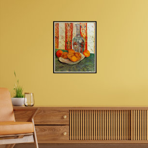 Poster Vincent van Gogh, Decanter et Lemons