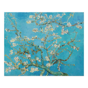 Poster Vincent van Gogh - Fleur d'amandier
