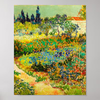Vincent Van Gogh Garden
