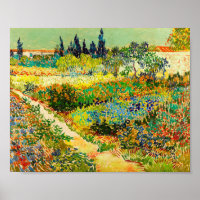 Vincent Van Gogh Garden
