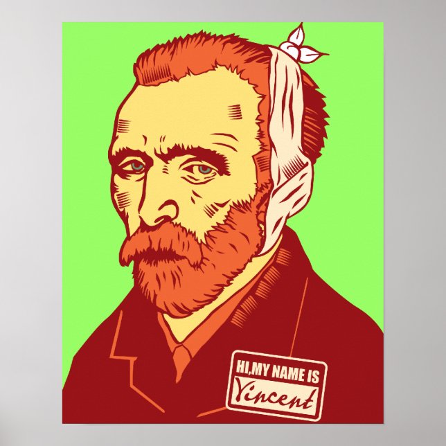 Poster Vincent Van Gogh Imprimer (Devant)