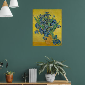 Poster Vincent Van Gogh Irises
