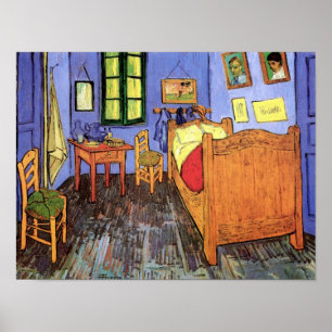 Poster Vincent Van Gogh - La Chambre à Arles Beaux-Arts