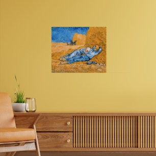 Poster Vincent van Gogh - La Sieste