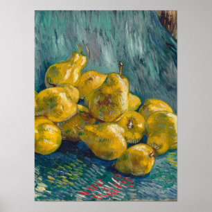 Poster Vincent Van Gogh - La vie morte avec les poires