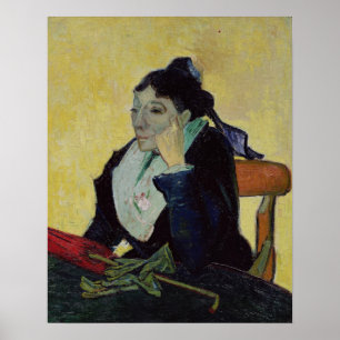 Poster Vincent van Gogh   L'Arlesienne 1888