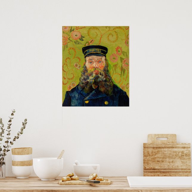 Poster Vincent van Gogh, Le facteur (Cuisine)