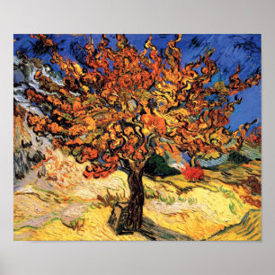 Poster Vincent Van Gogh - Le Mûrier Beaux-Arts