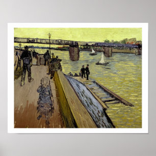 Poster Vincent van Gogh   Le Pont de Trinquetaille