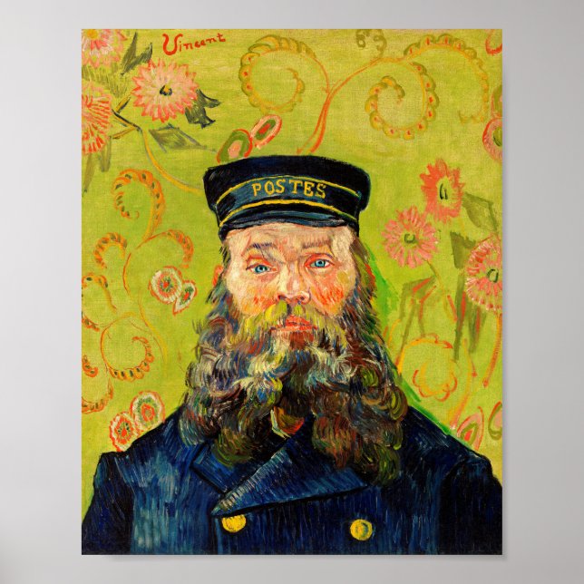 Poster Vincent Van Gogh Le Postman Joseph Roulin (Devant)