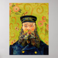 Vincent Van Gogh Le Postman Joseph Roulin