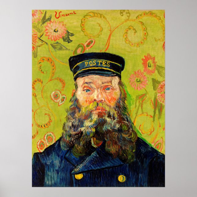 Poster Vincent Van Gogh Le Postman Joseph Roulin (Devant)