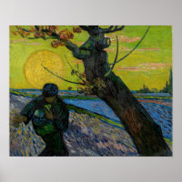 Vincent van Gogh - Le Semeur