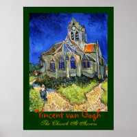 Vincent van Gogh : L'Eglise d'Auvers