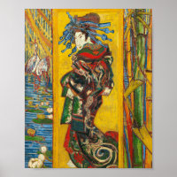 Vincent Van Gogh Les Courtesans après Eisen
