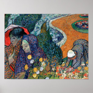 Poster Vincent Van Gogh - Mémoire Du Jardin À Etten