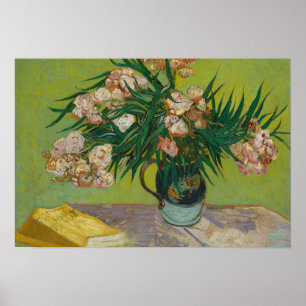 Poster Vincent van Gogh - Oleanders