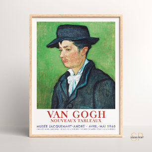 Poster Vincent van Gogh Portrait d'Armand Roulin Art